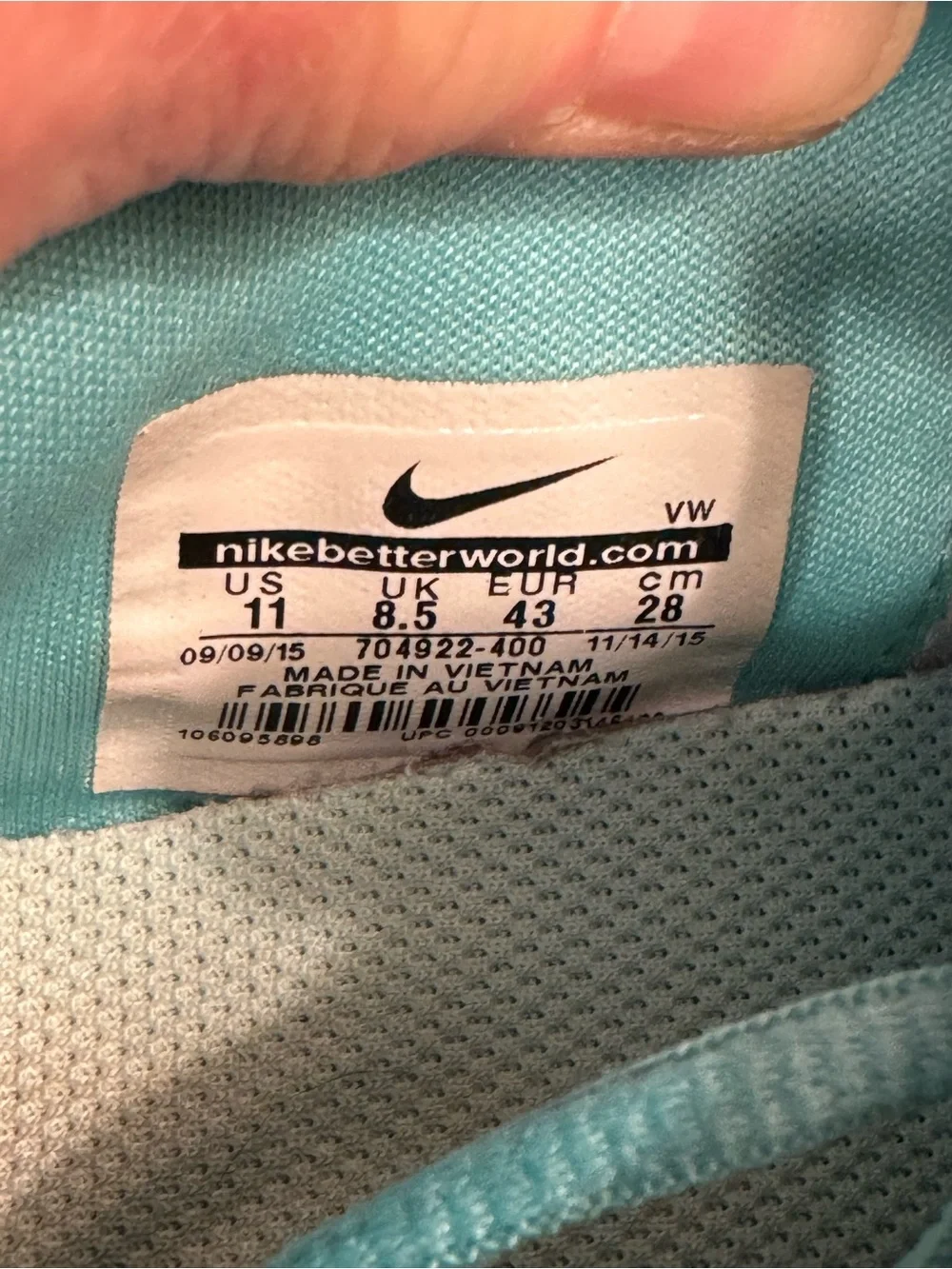 Nike product pair